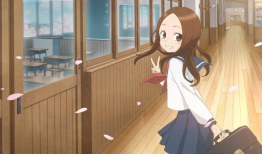 擅长捉弄的高木同学漫画,捉弄的艺术与青春的旋律